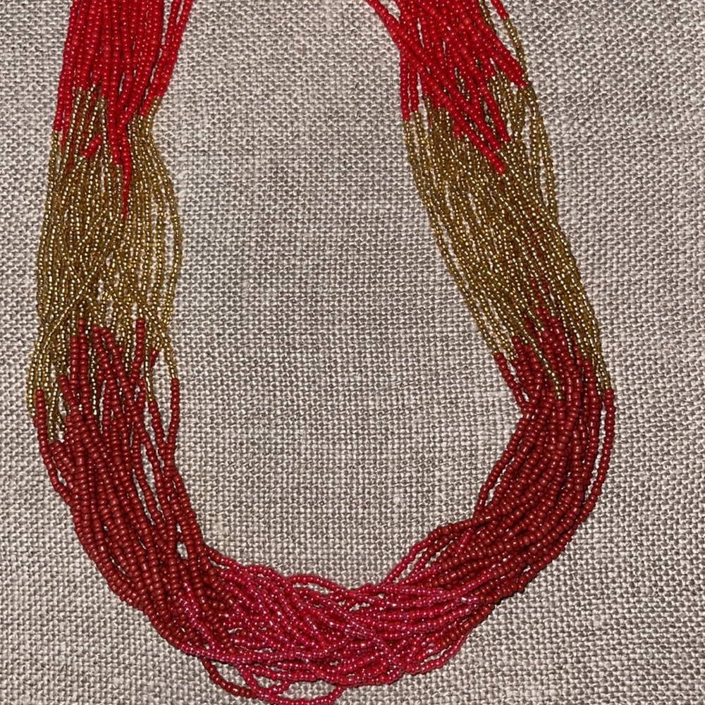 Lucky Brand Beaded Necklace - Picture 6 of 7